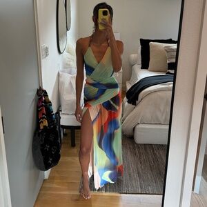 NICHOLAS BRISTOL DRESS - LINEA PRINT